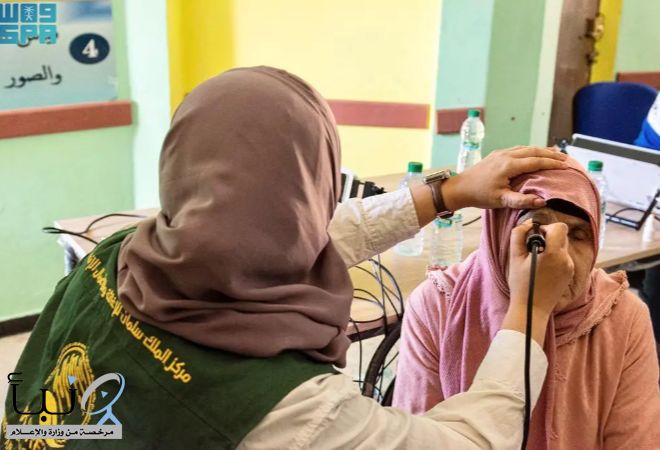 مركز الملك سلمان للإغاثة يدشّن برنامج نور السعودية لمكافحة العمى في المغرب