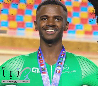 ازيبي يحقق الميدالية الذهبية في المطاردة الفرقية مضمار
