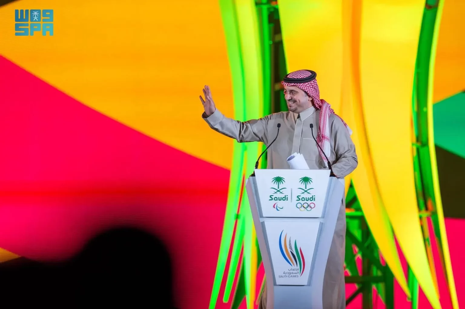 رئيس اللجنة الأولمبية والبارالمبية يعلن إقامة النسخة الثالثة من دورة الألعاب السعودية 2024