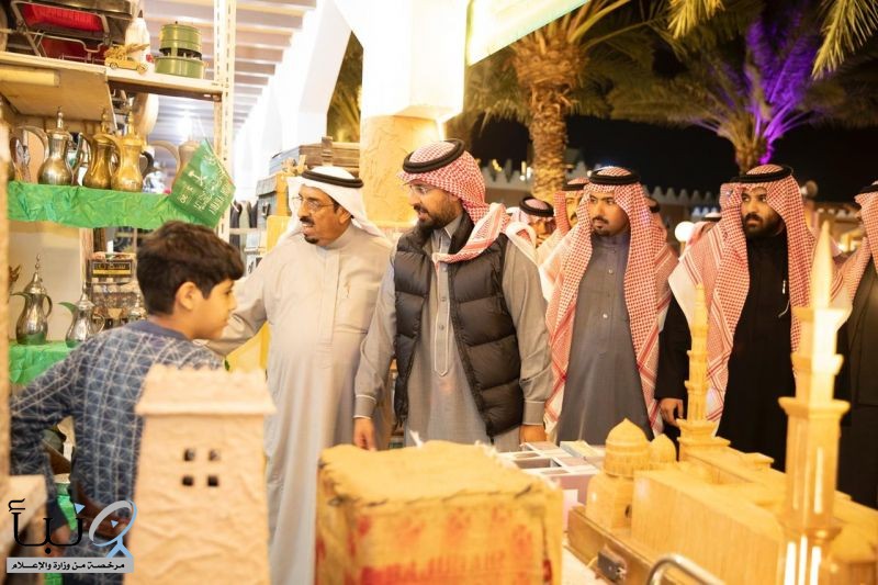 سمو محافظ الخرج يشارك الأهالي فعاليات شتاء اليمامة بالمحافظة سمو محافظ الخرج يشارك الأهالي فعاليات شتاء اليمامة بالمحافظة