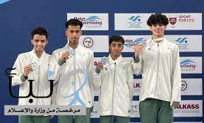 أخضر السباحة يحقق 3 ميداليات في ثالث أيام منافسات عربية الرياضات المائية