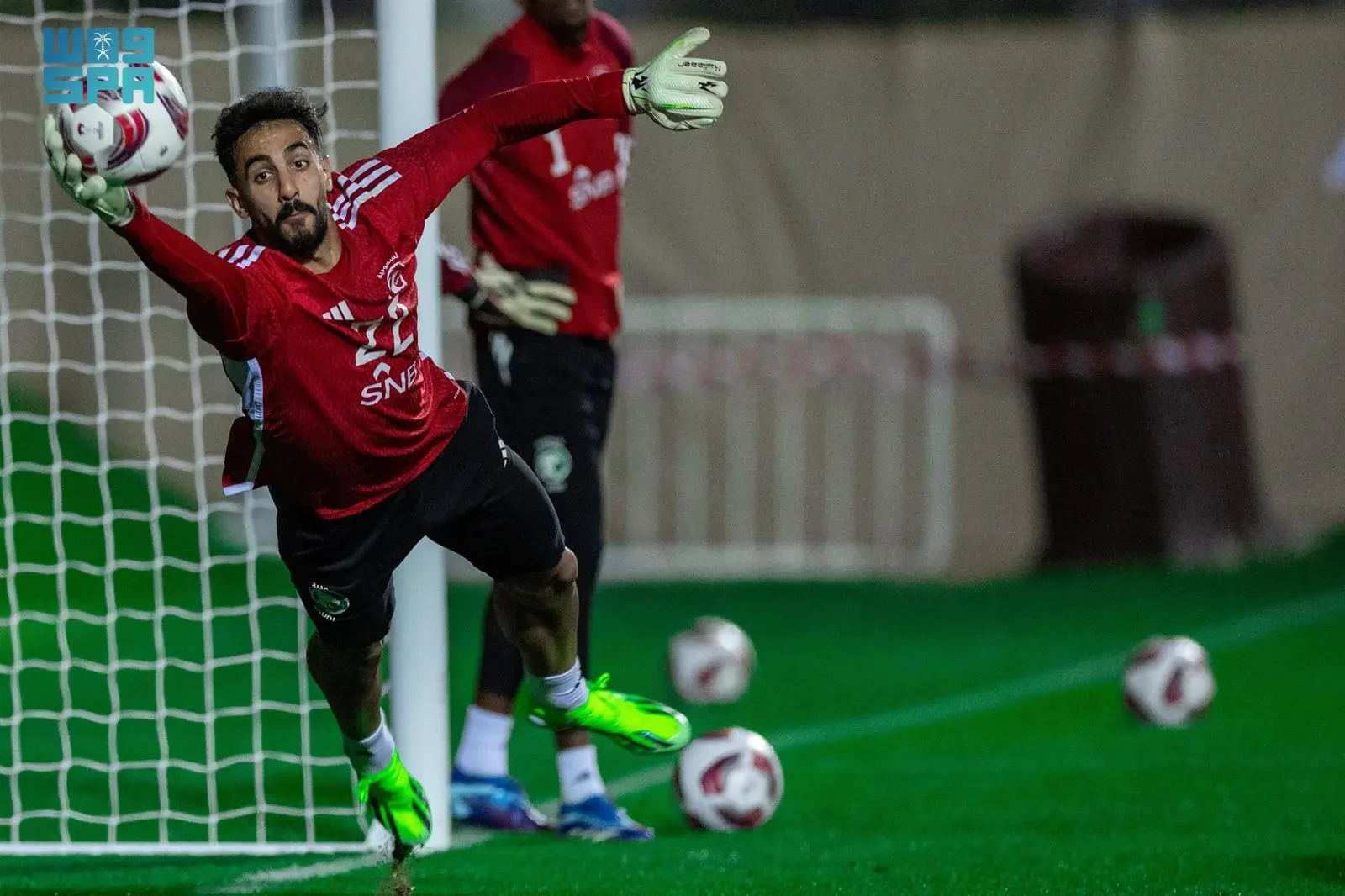 الأخضر يدشن أولى حصصه التدريبية استعدادًا لمواجهة عمان الافتتاحية في كأس آسيا