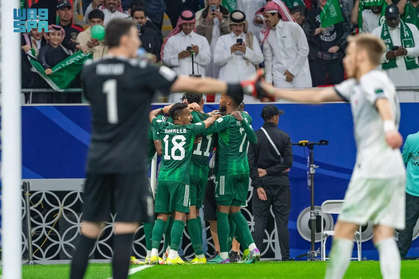 كأس آسيا: المنتخب السعودي يحجز موقعه في دور الـ16