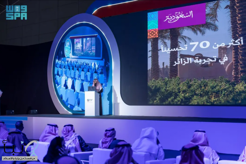 النسخة الثانية.. انطلاق ملتقى السياحة السعودي 2024 برعاية “روح السعودية”