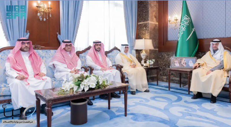 الأمير سعود بن طلال يستقبل الرئيس التنفيذي لهيئة تطوير الشرقية