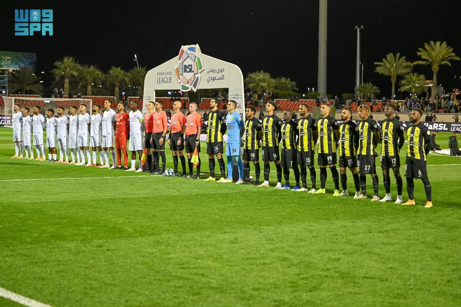 الاتحاد يتغلب على الطائي بثلاثة أهداف في مؤجلة الجولة الـ 19 للدوري السعودي