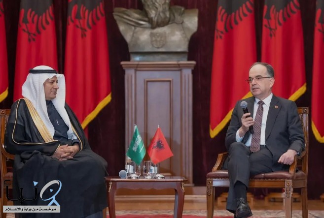 رئيس جمهورية #ألبانيا يدعو المستثمرين السعوديين إلى الاستثمار في بلاده
