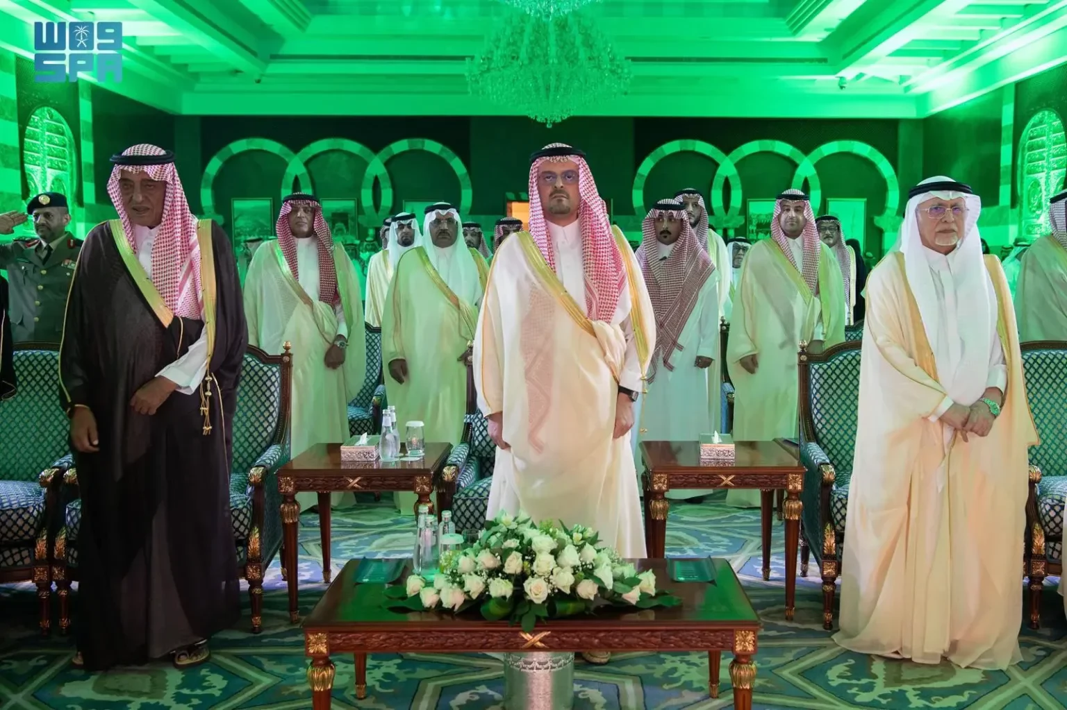 نائب أمير مكة المكرمة يشهد حفل إعلان الفائزين بـ “جائزة الأمير عبدالله بن فيصل للشعر العربي”