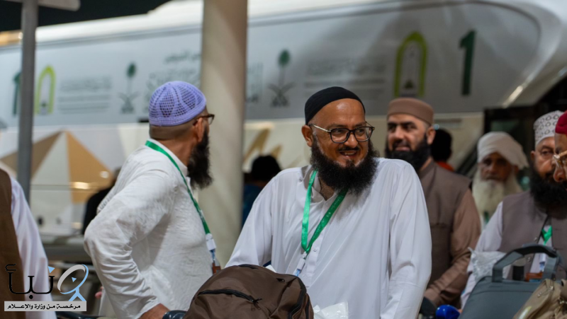 ضيوف برنامج خادم الحرمين الشريفين للعمرة والزيارة يغادرون #مكة_المكرمة