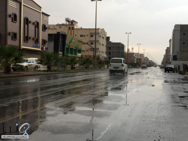 تنبيه من أمطار متوسطة على #نجران حتى الـ 11 مساءً