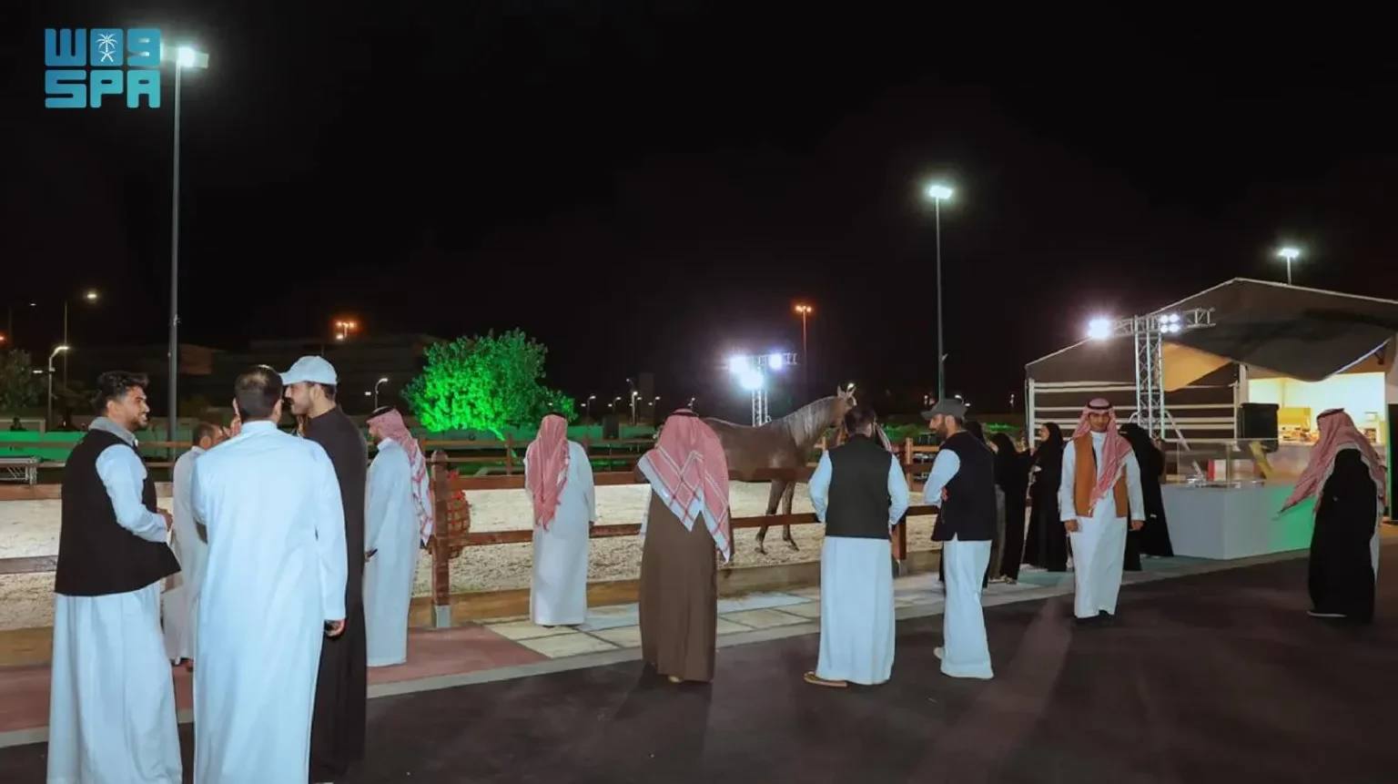 #أمانة_الرياض تواصل تقديم فعاليات “الخيمة الثقافية” في منتزه النخيل