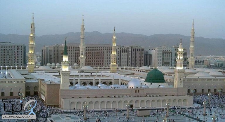 شؤون المسجد النبوي: إقامة صلاة التهجّد يوم غد عند الساعة 12:30 صباحاً