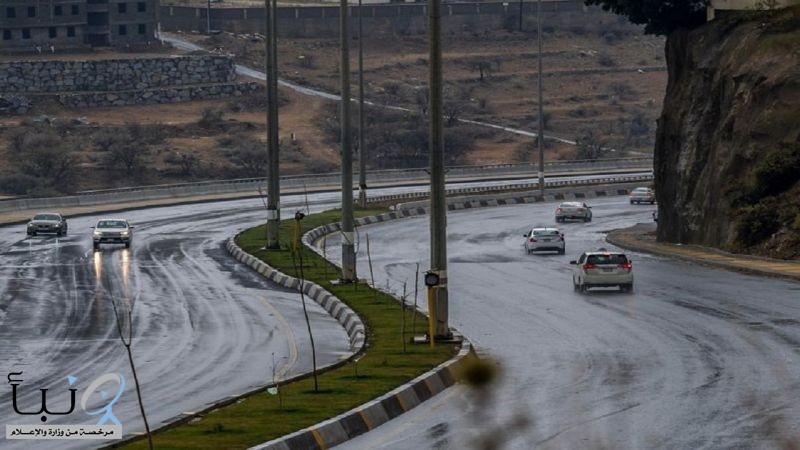 #طقس_السعودية : أمطار متوسطة إلى غزيرة مصحوبة برياح نشطة على عدة مناطق
