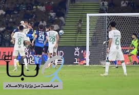 الوحدة والأهلي يتعادلان بهدف لمثله في الجولة الـ27 من الدوري السعودي للمحترفين
