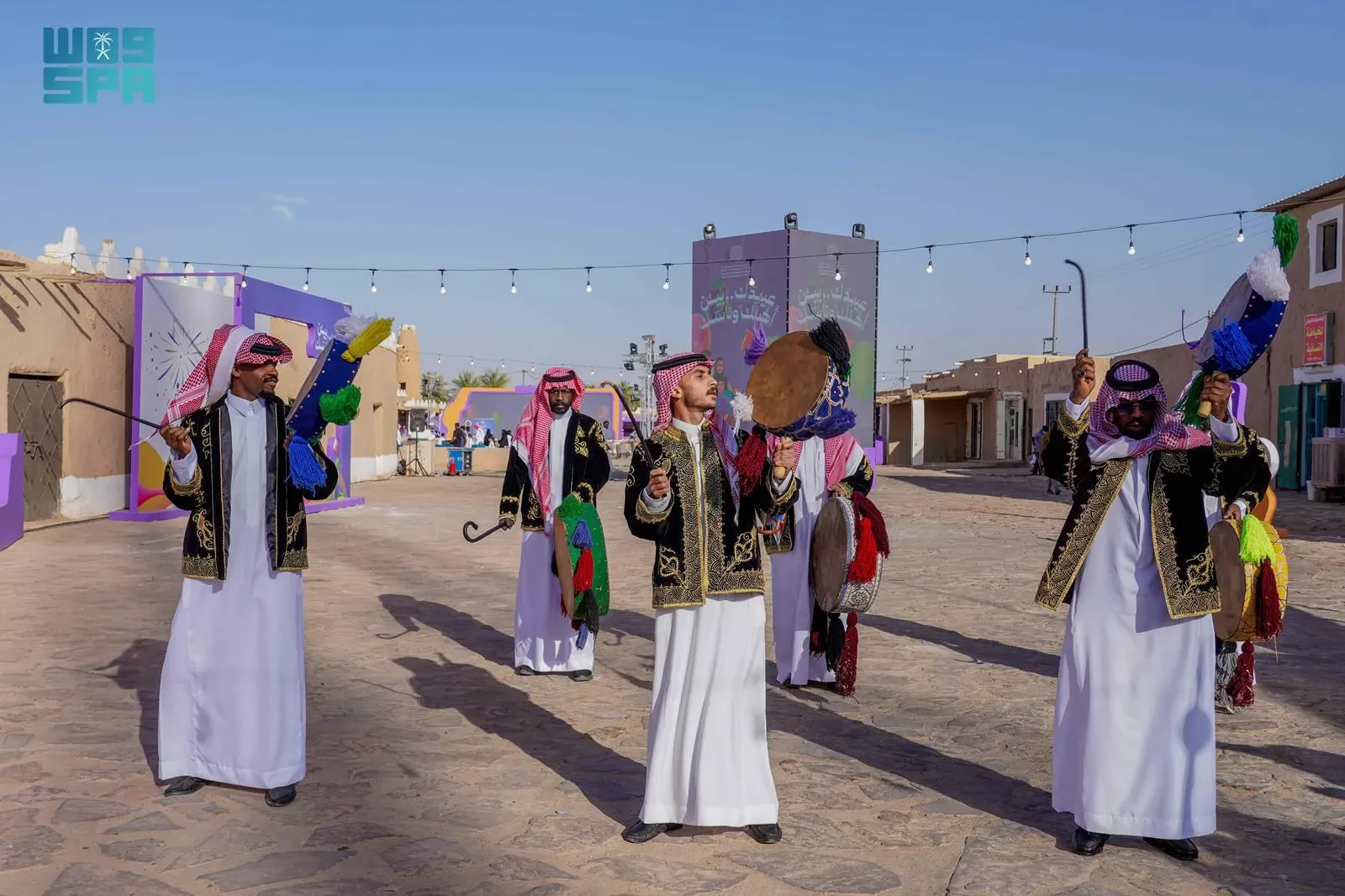 محمية الإمام تركي بن عبدالله الملكية تطلق فعاليات عيد الفطر المبارك