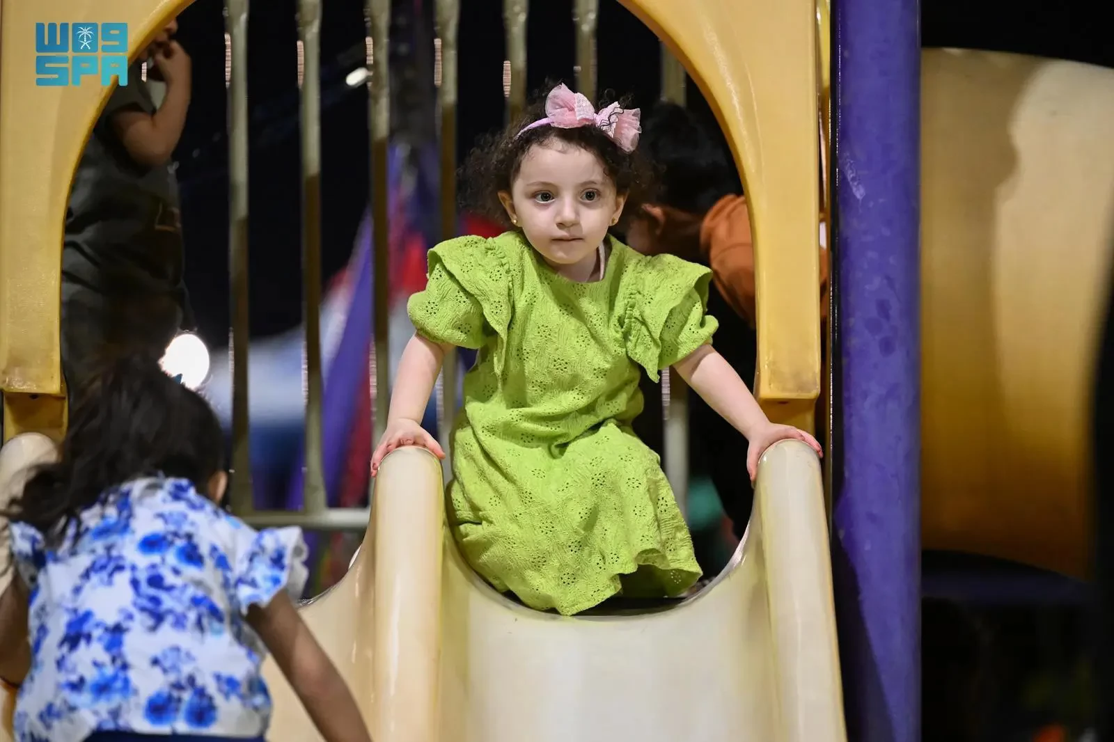 فعاليات العيد تدخل البهجة والسرور على أطفال المدينة