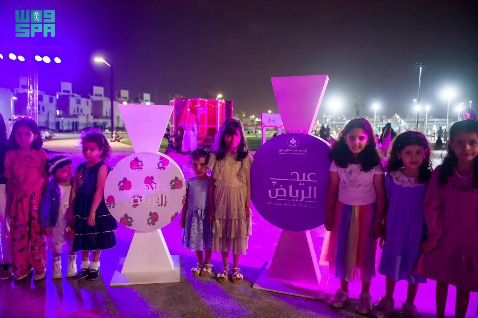 فعاليات العيد في الرياض.. فرحة تجمع الكبار والصغار