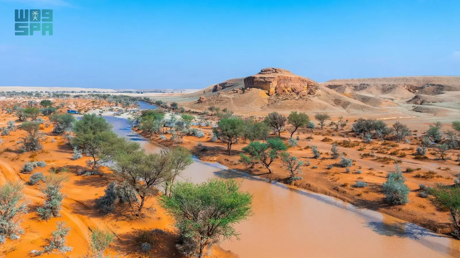 هيئة تطوير محمية الملك عبدالعزيز الملكية تُشارك في منتدى المحميات الطبيعية "حِمى"