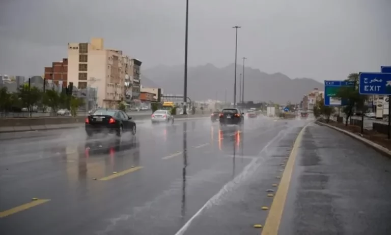 #طقس_السعودية : أمطار متوسطة إلى غزيرة مصحوبة برياح نشطة على عدة مناطق
