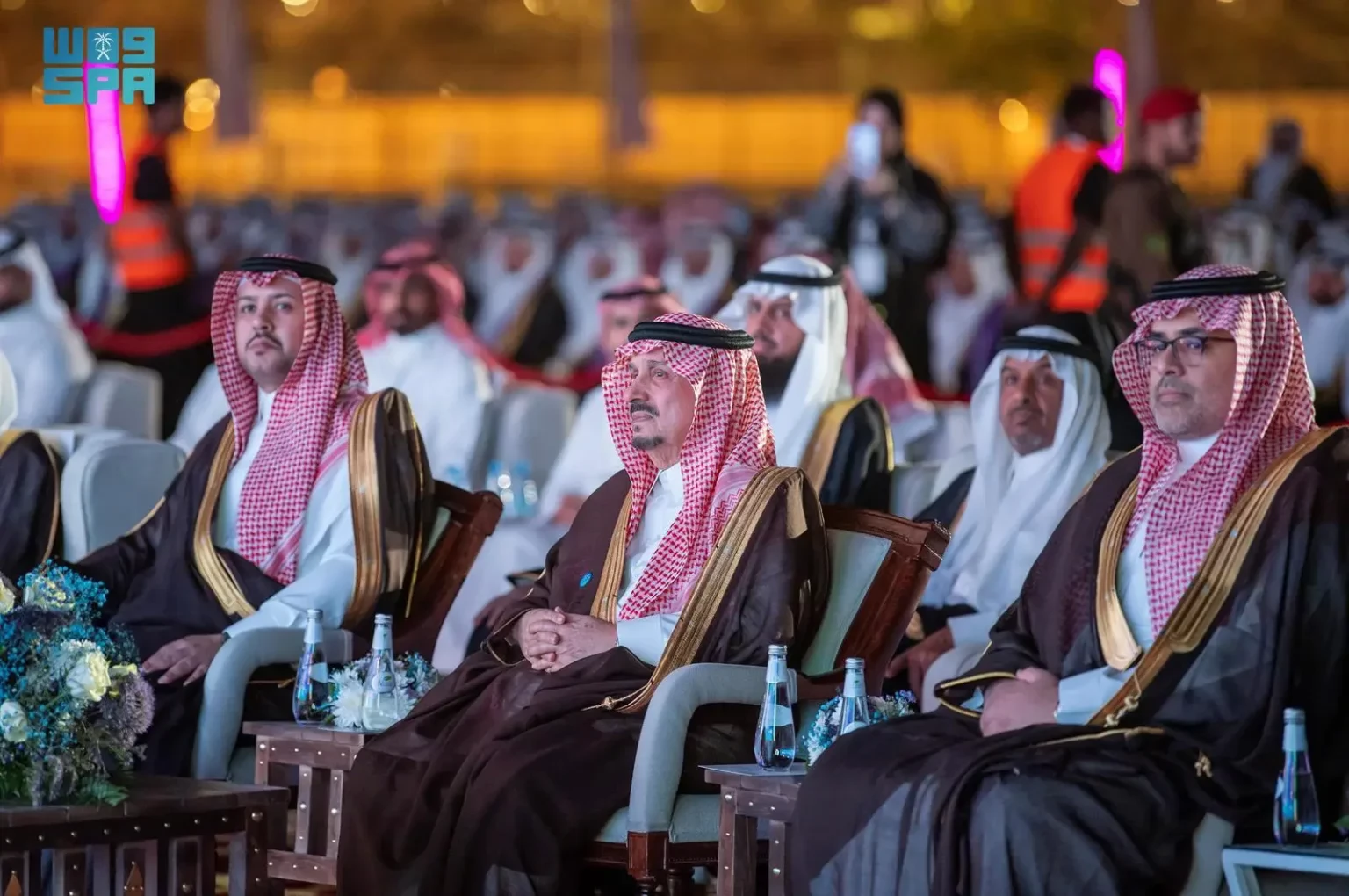 أمير الرياض يرعى حفل تخرج طلبة الجامعة السعودية الإلكترونية