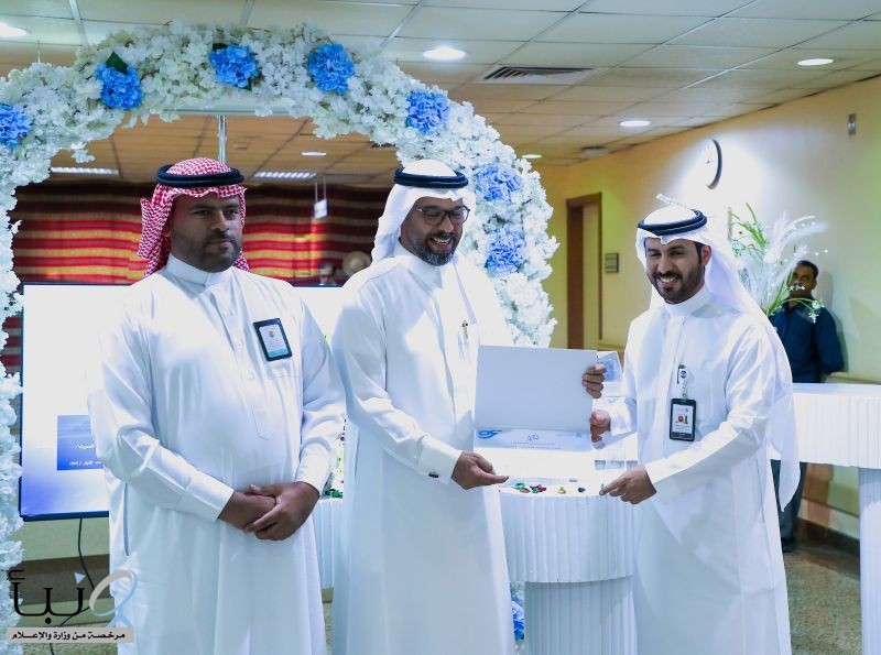 مستشفى النعيرية العام يحتفي باليوم العالمي للتمريض
