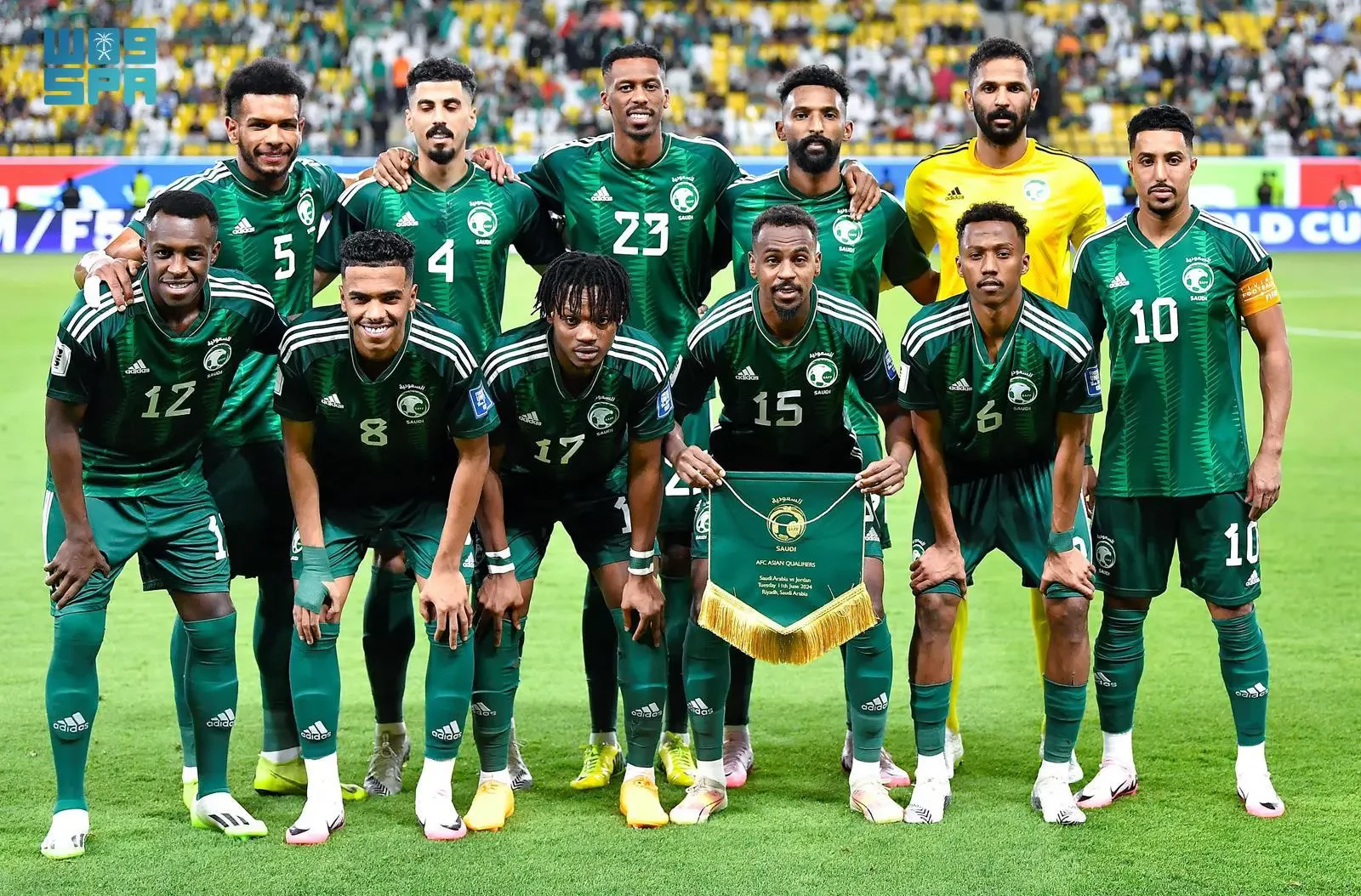 المنتخب السعودي يخسر من نظيره الأردني 2 - 1 في الجولة الأخيرة من الدور الثاني لتصفيات كأسي العالم وآسيا