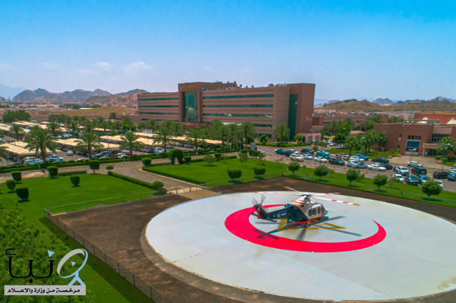 تجمع مكة الصحي يجهز6 مهابط للطيران العامودي بمستشفيات مكة والمشاعر المقدسة
