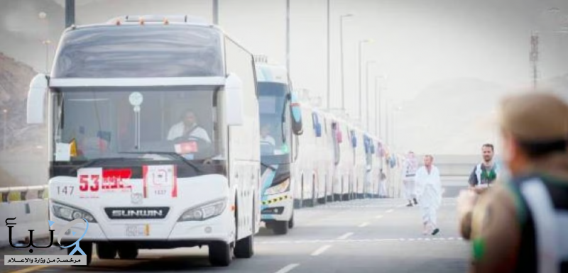 أكثر من 200 موظفة عملن على إرشاد حافلات ضيوف الرحمن إلى مقار سكنهم