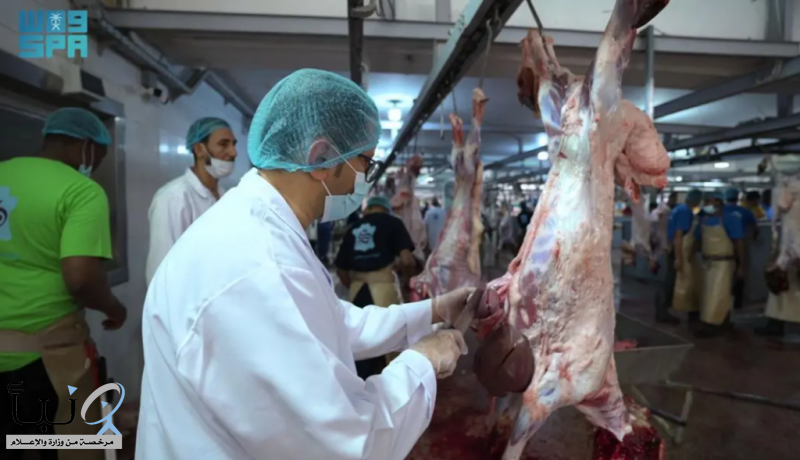 “بيئة الرياض”: 24 ألف ذبيحة في ثاني أيام العيد بالمسالخ ونحو 2000 كيلوجرام من اللحوم تبرعات