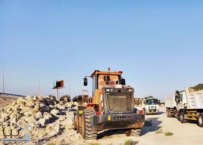 أمانة الشرقية: إزالة أكثر من 26 ألف م3 مخلفات أنقاض البناء والهدم بالظهران خلال النصف الأول من العام 2024