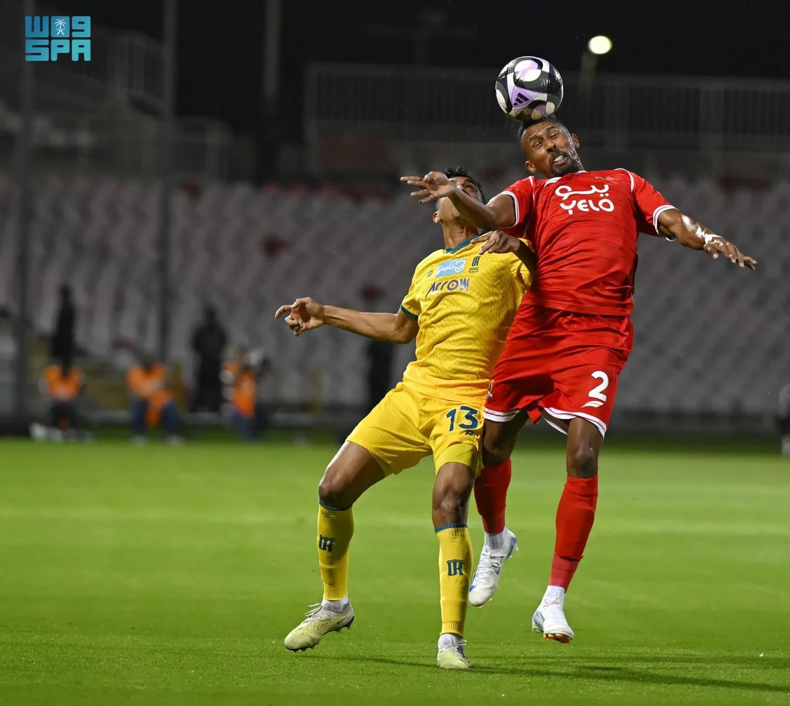 الوحدة يتغلب على العروبة بهدفين مقابل هدف ضمن منافسات الجولة الثانية من الدوري السعودي للمحترفين