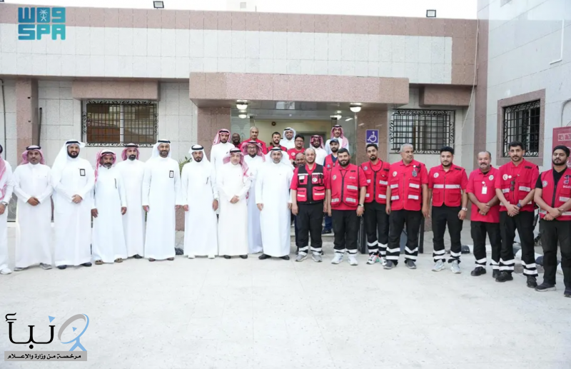 “وزير الصحة” يتفقد ميدانيًا مقارّ ومراكز الهلال الأحمر السعودي في #الطائف