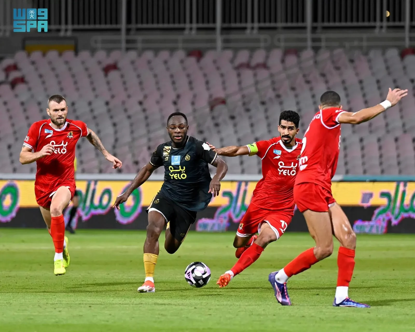 الخلود يتغلب على مضيفه الوحدة بهدف دون مقابل في جولة "نحلم ونحقق" من الدوري السعودي للمحترفين