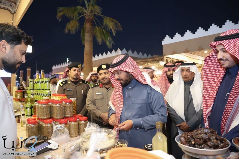 700 ألف زائر لمهرجان الخرج الأول للتمور والقهوة السعودية