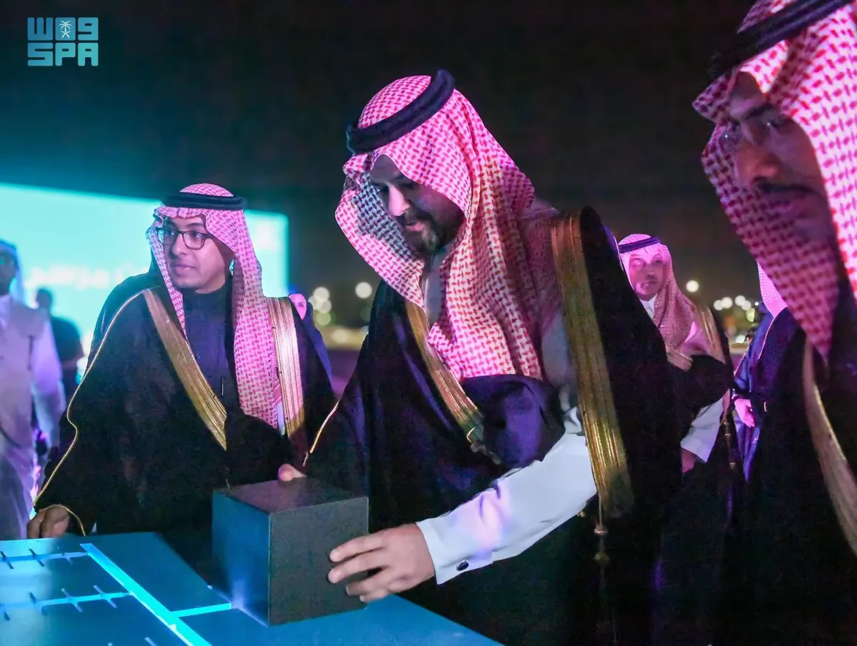 ليقدم تجربة بحرية متكاملة على مساحة 13,000 م2 .. تدشين مشروع مرسى الجار بمحافظة #ينبع