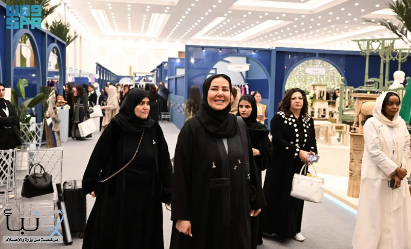 افتتاح معرض “دكاكين” في نسخته الـ 13 لدعم الأطفال المرضى بالسرطان