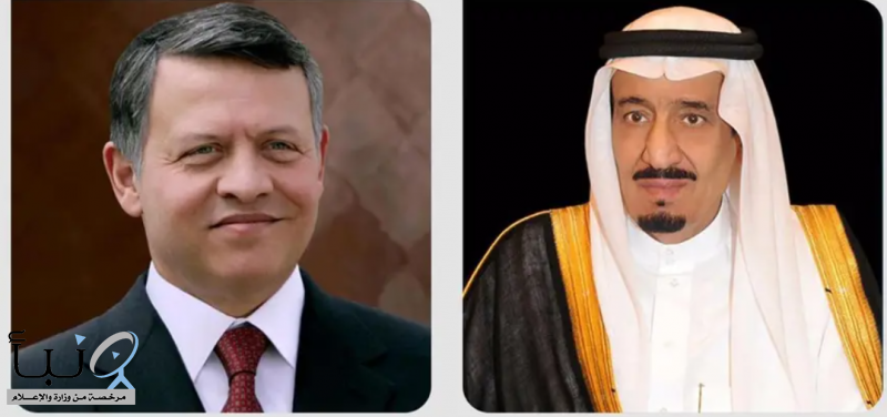 ملك الأردن يهنئ #خادم_الحرمين_الشريفين بمناسبة ذكرى #يوم_التأسيس