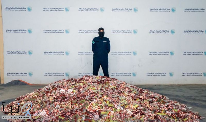 #عاجل | احباط 4 محاولات لتهريب أكثر من 500 ألف حبة محظورة مخبأة في إرساليات مسافرَين