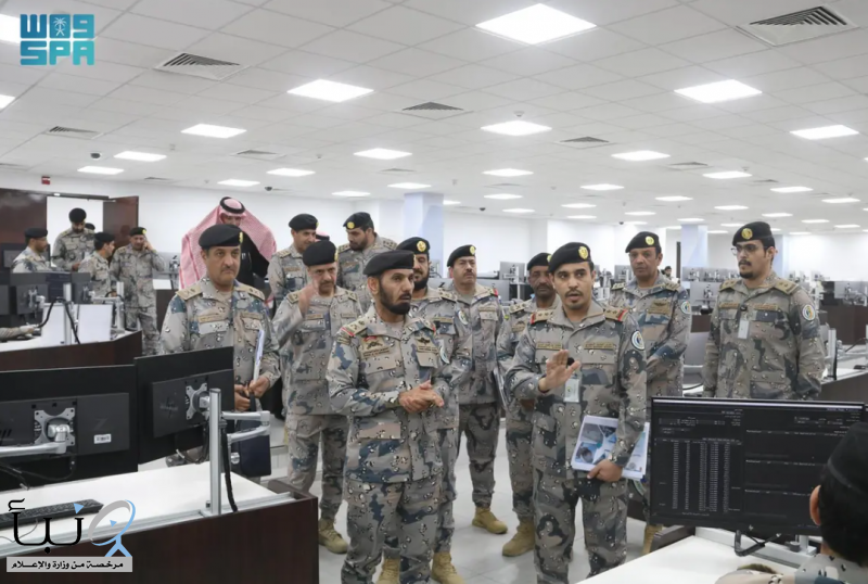 مدير عام حرس الحدود يتفقّد القطاعات والوحدات البرية والبحرية بالمنطقة الشرقية