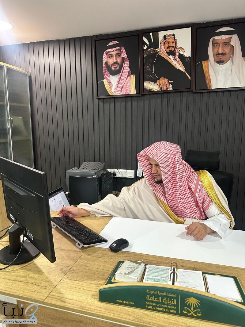 النائب العام يتفقد نيابة الحرم المكي ويؤكد على تسهيل الإجراءات العدلية للمعتمرين والزوار