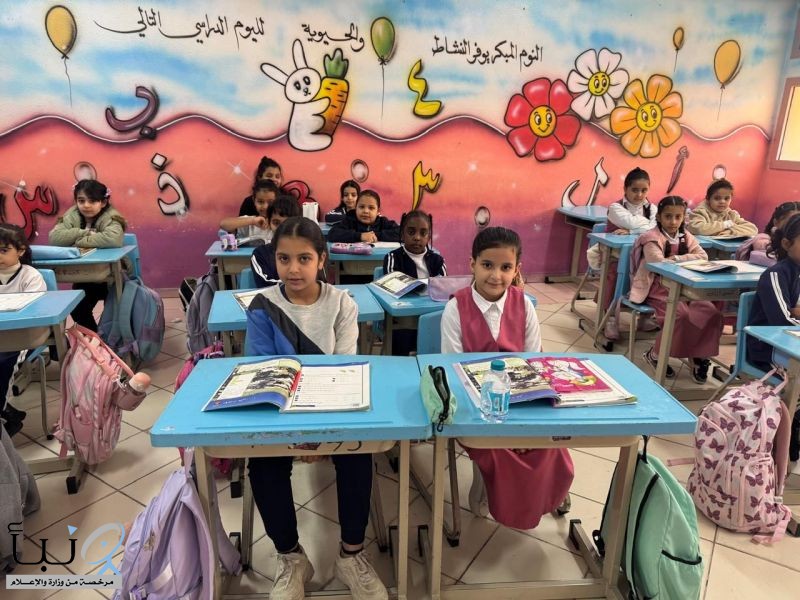 ببداية الفصل الثالث ..1700 مدرسة بالطائف تستقبل أكثر من ربع مليون طالب وطالبة بعد تمتعهم بإجازة نهاية الفصل الثاني  وبمتابعة مديري ومديرات المدارس