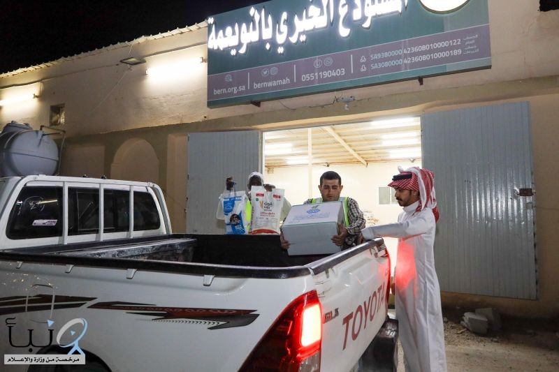 جمعية البر الخيرية بالنويعمة توزع أكثر من 800 سلة غذائية على مستفيديها قبل وخلال الأيام الأولى من رمضان