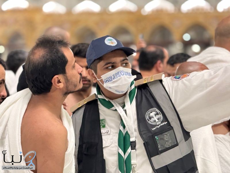 الكشافة يحققون 11800 ساعة تطوعية في خدمة ضيوف بيت الله الحرام خلال العشر الأولى من رمضان