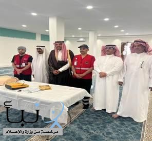 هيئة الهلال الأحمر  بالقصيم تفعّل جهاز  إيقاف الرجفان البطيني الأوتوماتيكي (AED) في  محافظة ضرية بمنطقة القصيم