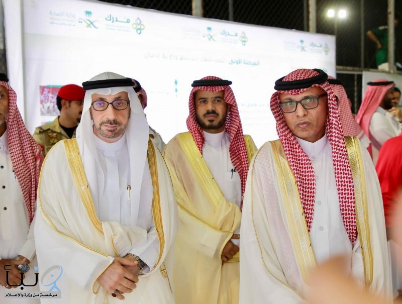 وكيل إمارة جازان للشؤون الأمنية يطلع على معرض " مدرك " للتوعية بأضرار المخدرات