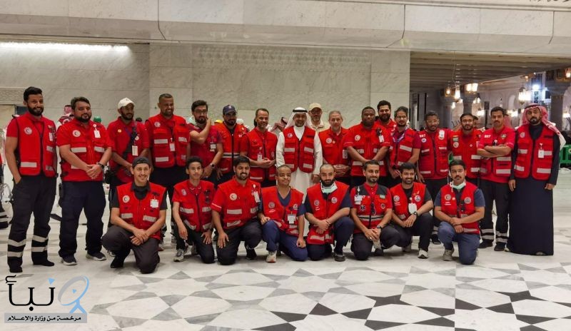 وزير #الصحة يشيد بجهود طلاب كلية الأمير سلطان للخدمات الطبية الطارئة في خدمة ضيوف الرحمن