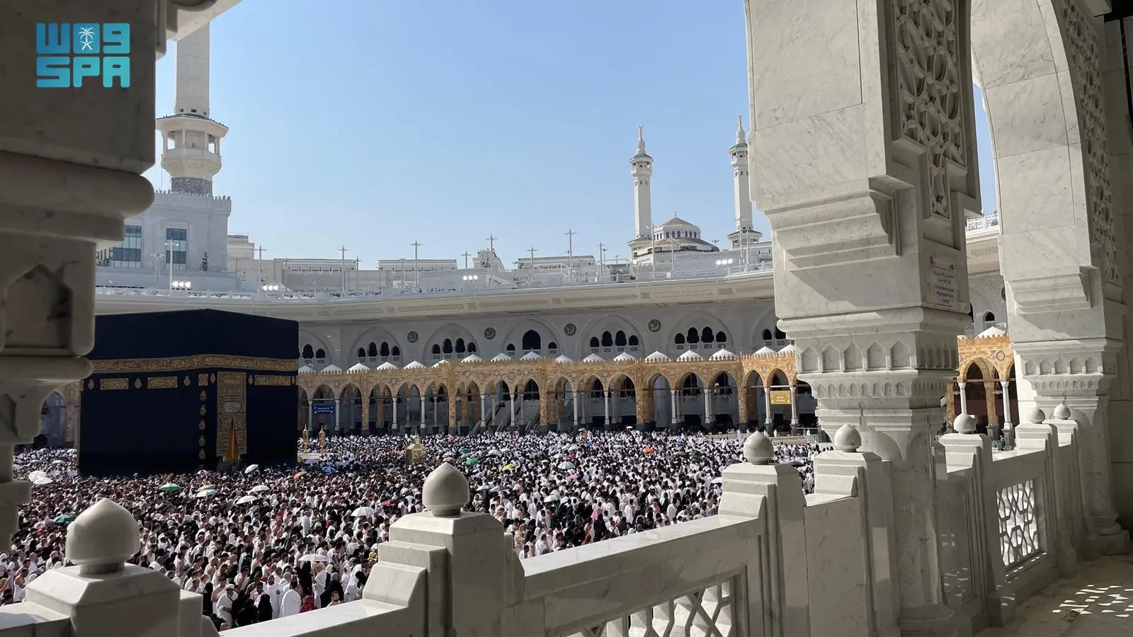 نجاح الخطة التشغيلية بالحرمين الشريفين لليلة السابع والعشرين من رمضان