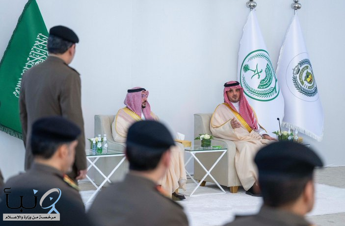 وزير الداخلية يلتقي مدير مكافحة المخدرات وقيادات المكافحة في منطقة #القصيم