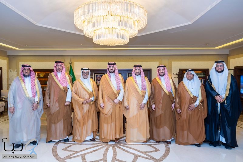 سمو نائب أمير المنطقة الشرقية يستقبل رئيس وأعضاء مجلس إدارة جمعية دارك للإسكان التنموي