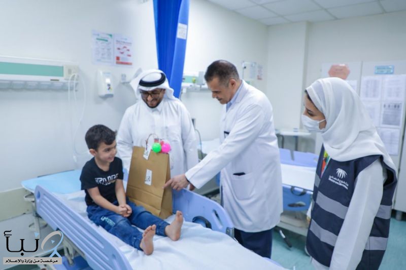النعيرية العام يواصل تنفيذ مبادرة “ترفيه وتعليم الأطفال” لتعزيز الصحة النفسية والمعرفية